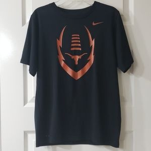 Nike Texas Longhorns Dri-Fit Youth Tshirt
